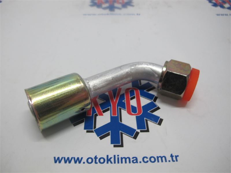 KYO7906 UNİVERLSAL 13MM.DEMİR ETLİ BAĞLANTI REKORU 45°