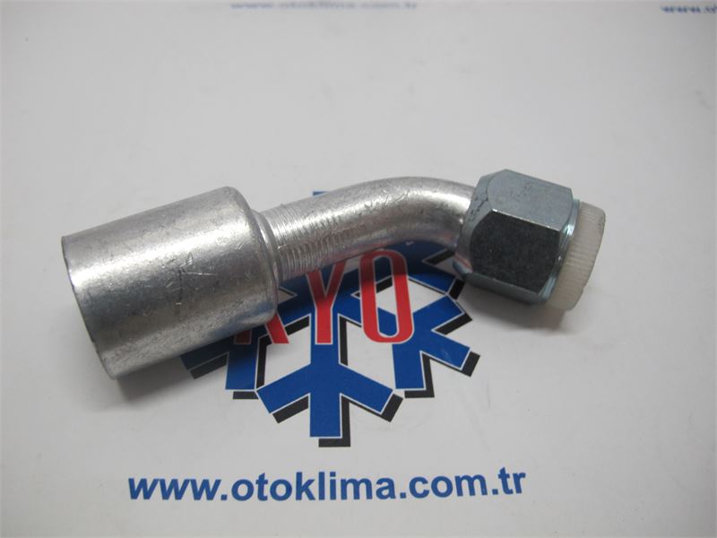 KYO7906A UNİVERSAL 13MM.ALİMİNYUM ETLİ BAĞLANTI REKORU 45°