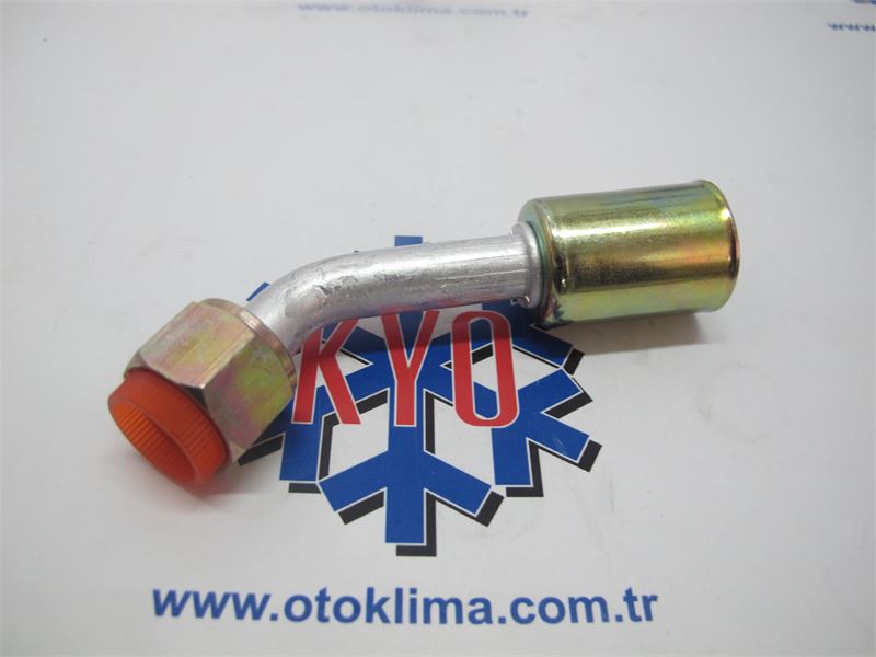 KYO7906B UNİVERSAL 10MM.DEMİR ETLİ BAĞLANTI REKORU 45°