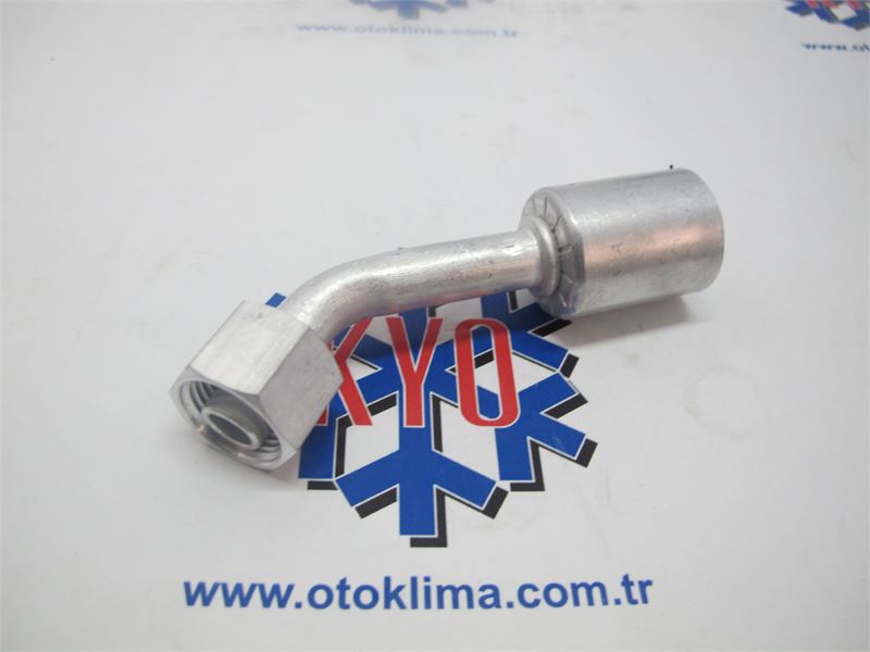 KYO7906C UNİVERLSAL 10MM.ALİMİNYUM ETLİ BAĞLANTI REKORU 45°