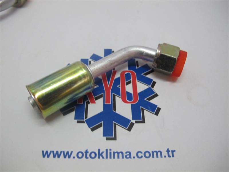 KYO7906D UNİVERSAL  8MM DEMİR  ETLİ BAĞLANTI REKORU 45°