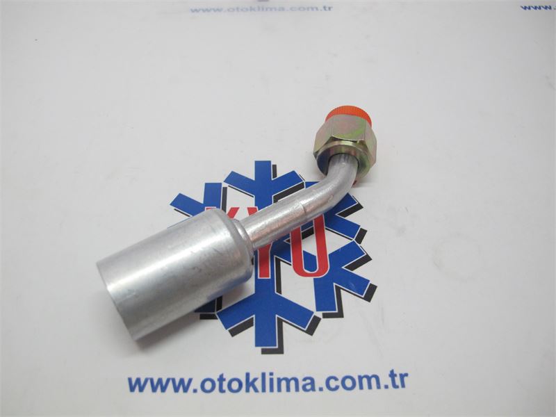 KYO7906E UNİVERSAL 8 MM.ALİMİNYUM ETLİ BAĞLANTI REKORU 45°