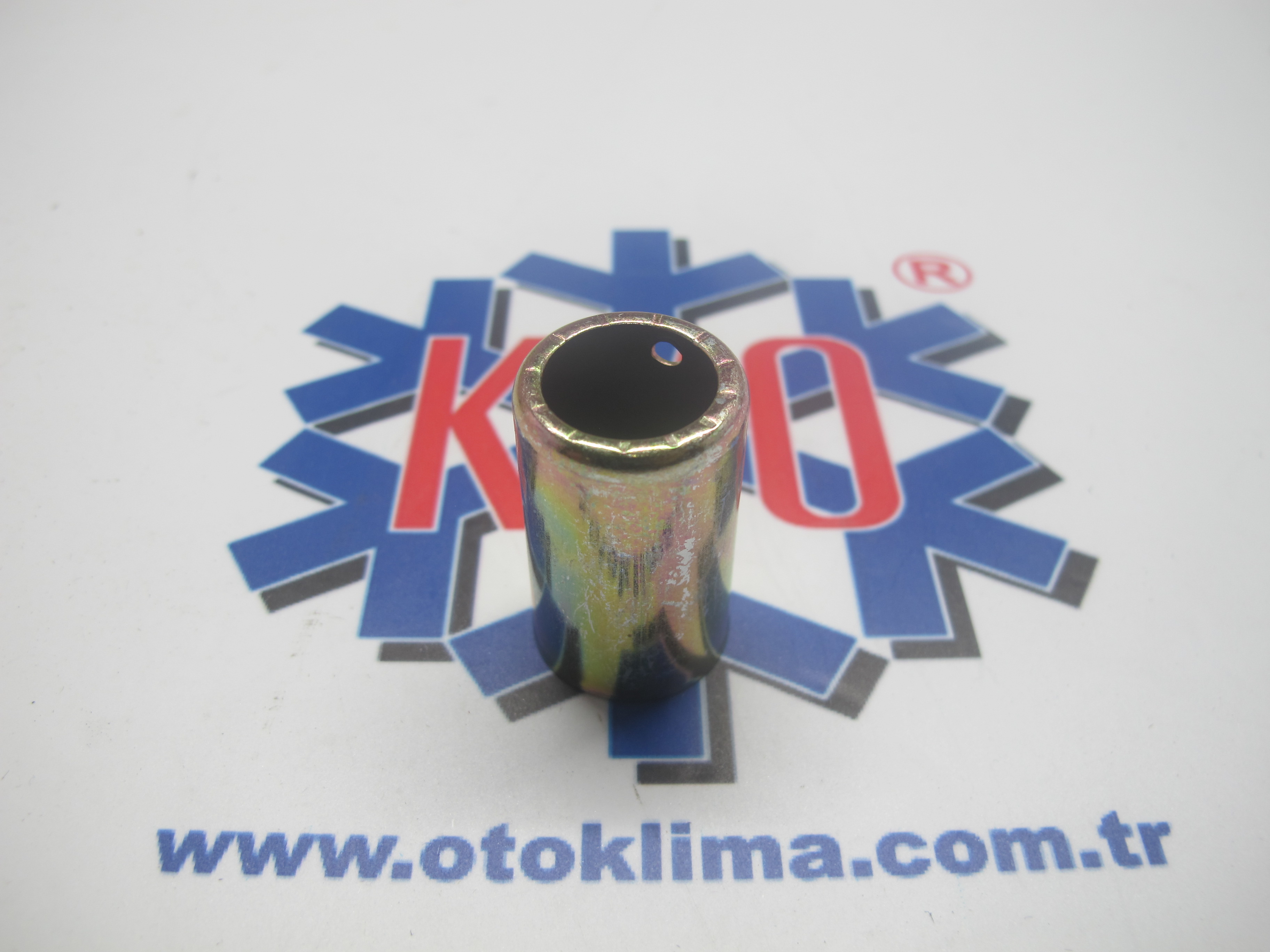 KYO7924B UNİVERSAL 11.4 MM ETSİZ Q10 HORTUM KAPSÜLÜ DEMİR