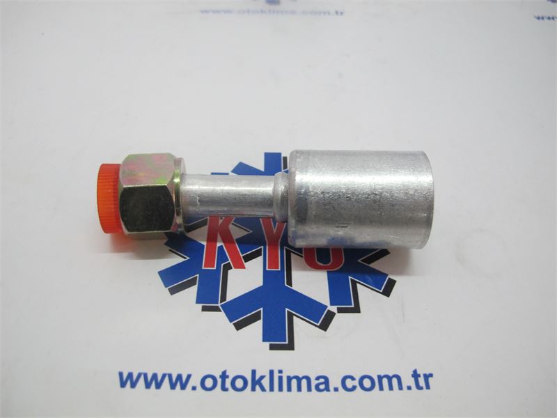 KYO7930B  10MM ETLİ DÜZ ALEMİNYUM  KAPSÜLLÜ