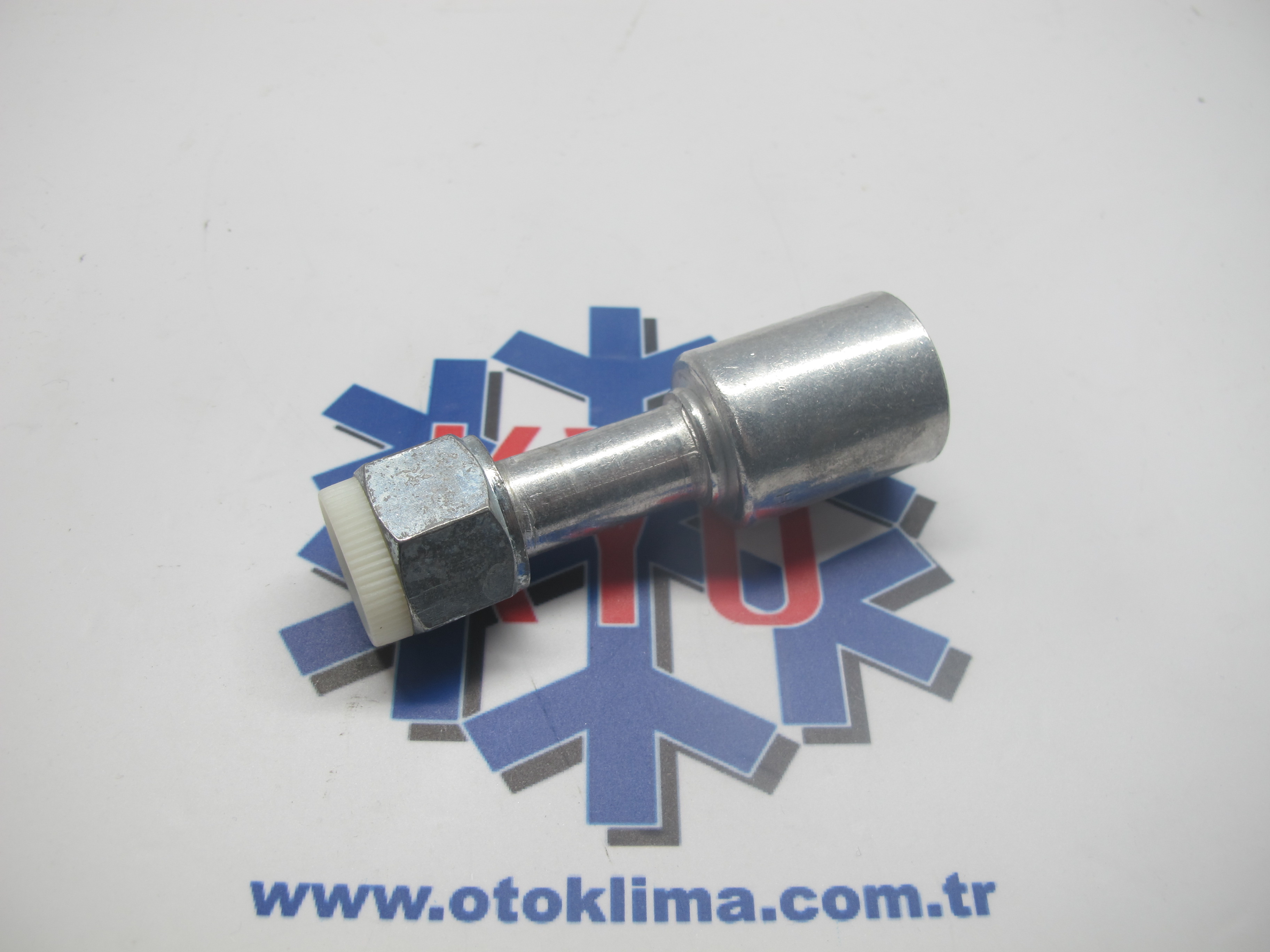 KYO7930D 13MM ETLİ  DÜZ ALEMİNYUM KAPSÜLLÜ