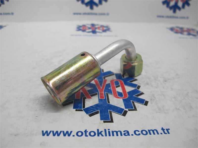 KYO7950  UNİVERSAL 8MM DEMİR ETLİ BAĞLANTI REKORU 90°