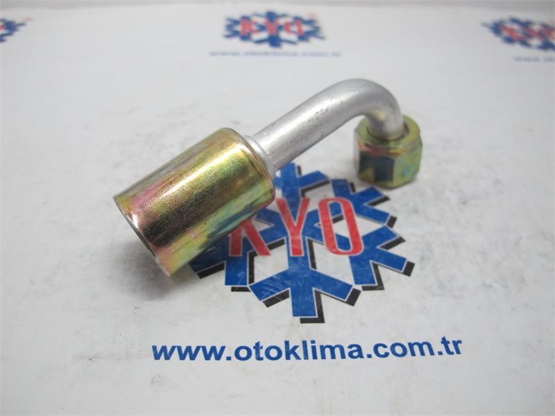 KYO7950A  UNİVERSAL 10MM.DEMİR ETLİ BAĞLANTI REKORU 90°