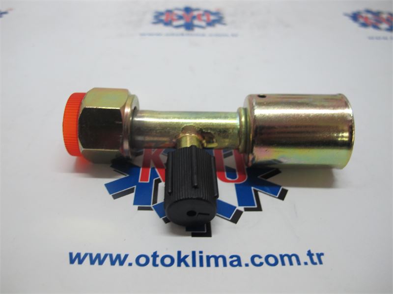 KYO7957B UNİVERSAL SERVİS PORTLU UNIVERSAL 13MM 90°DEMİR DÜZ L 