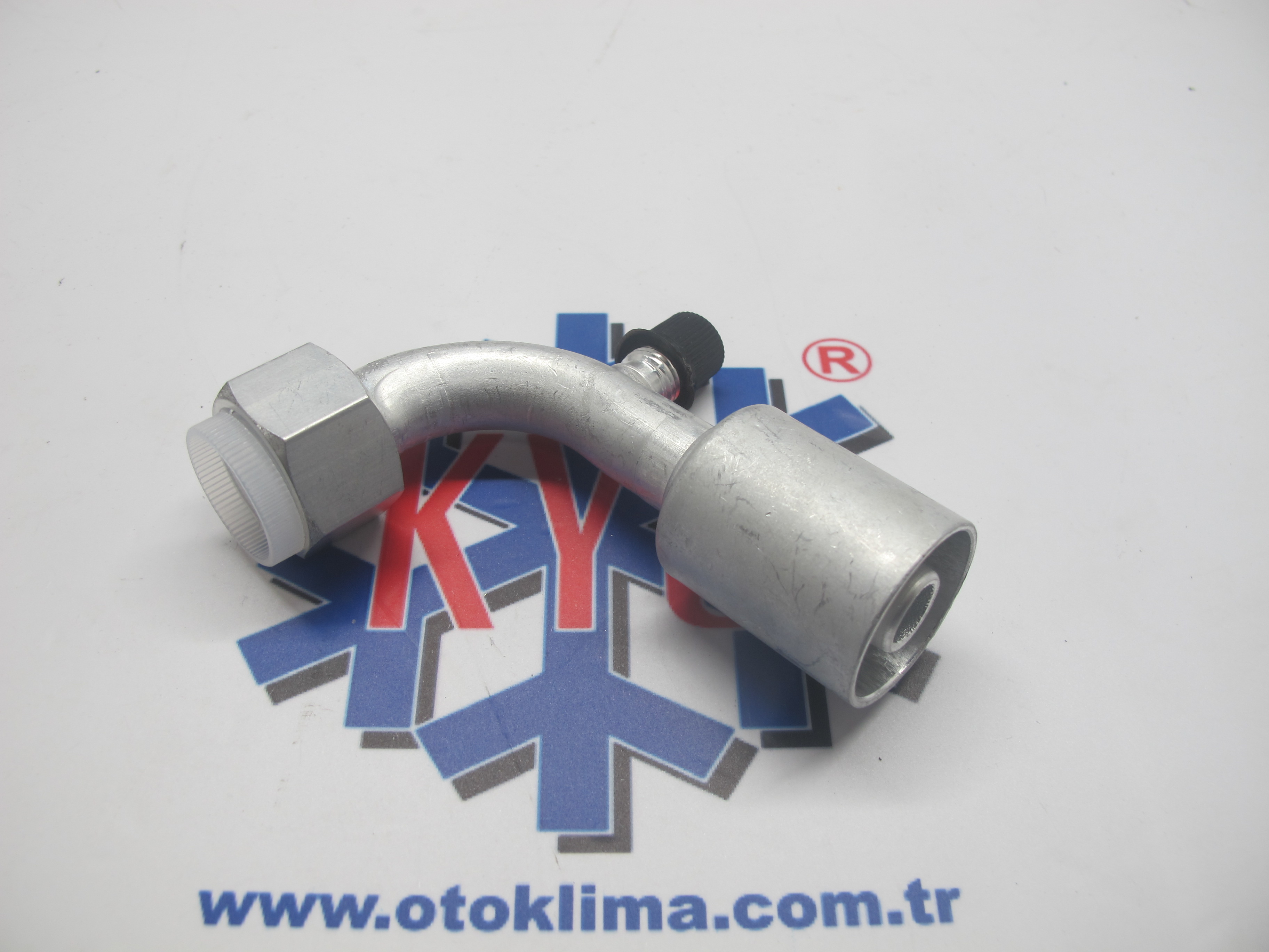 KYO7967 UNİVERSAL 13MM ETLİ MÜŞÜR YERLİ  ALİMİNYUM REKOR 90°