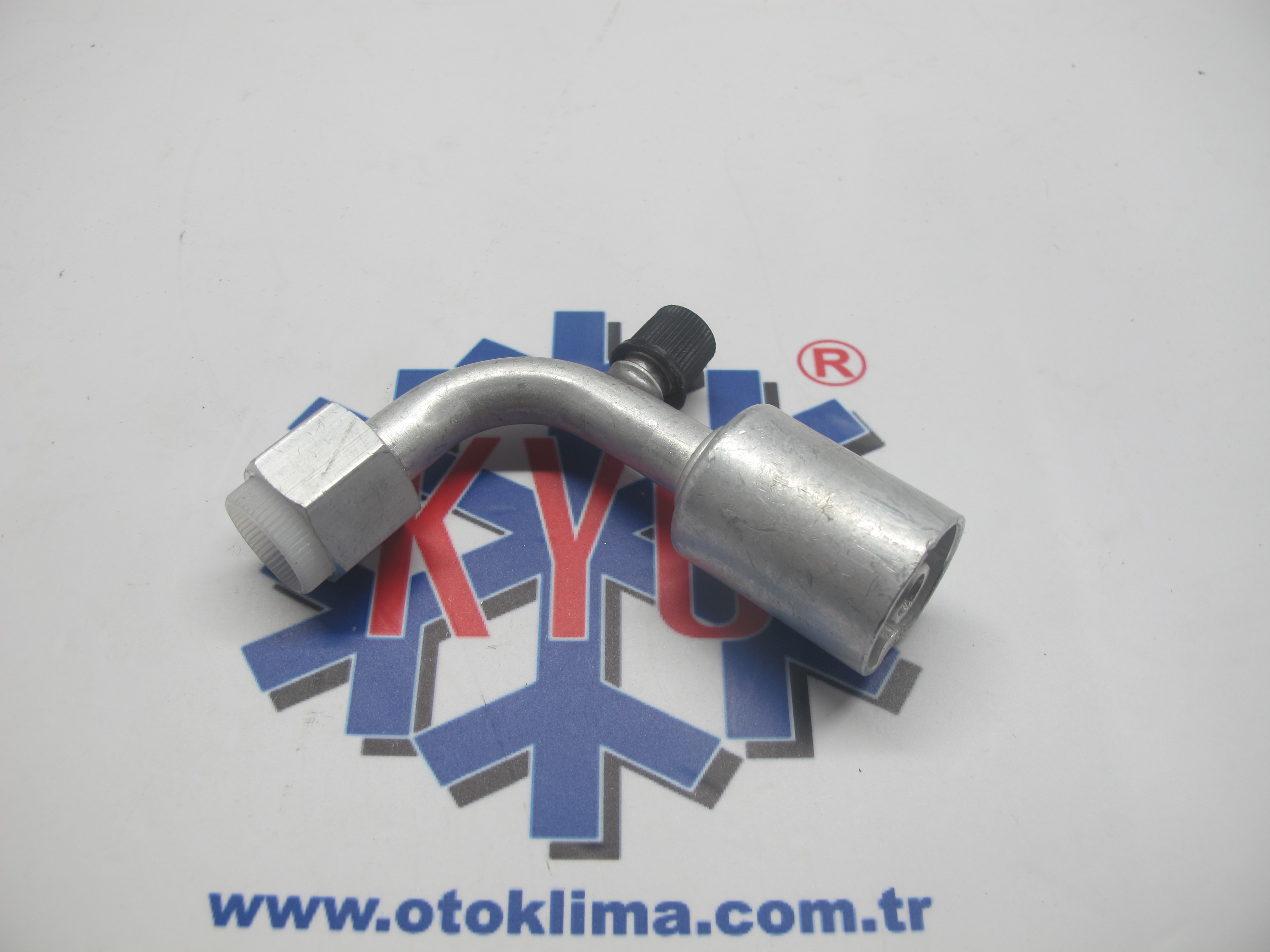 KYO7967A 10MM ETLİ MÜŞÜR YERLİ ALİMİNYUM REKOR 90°