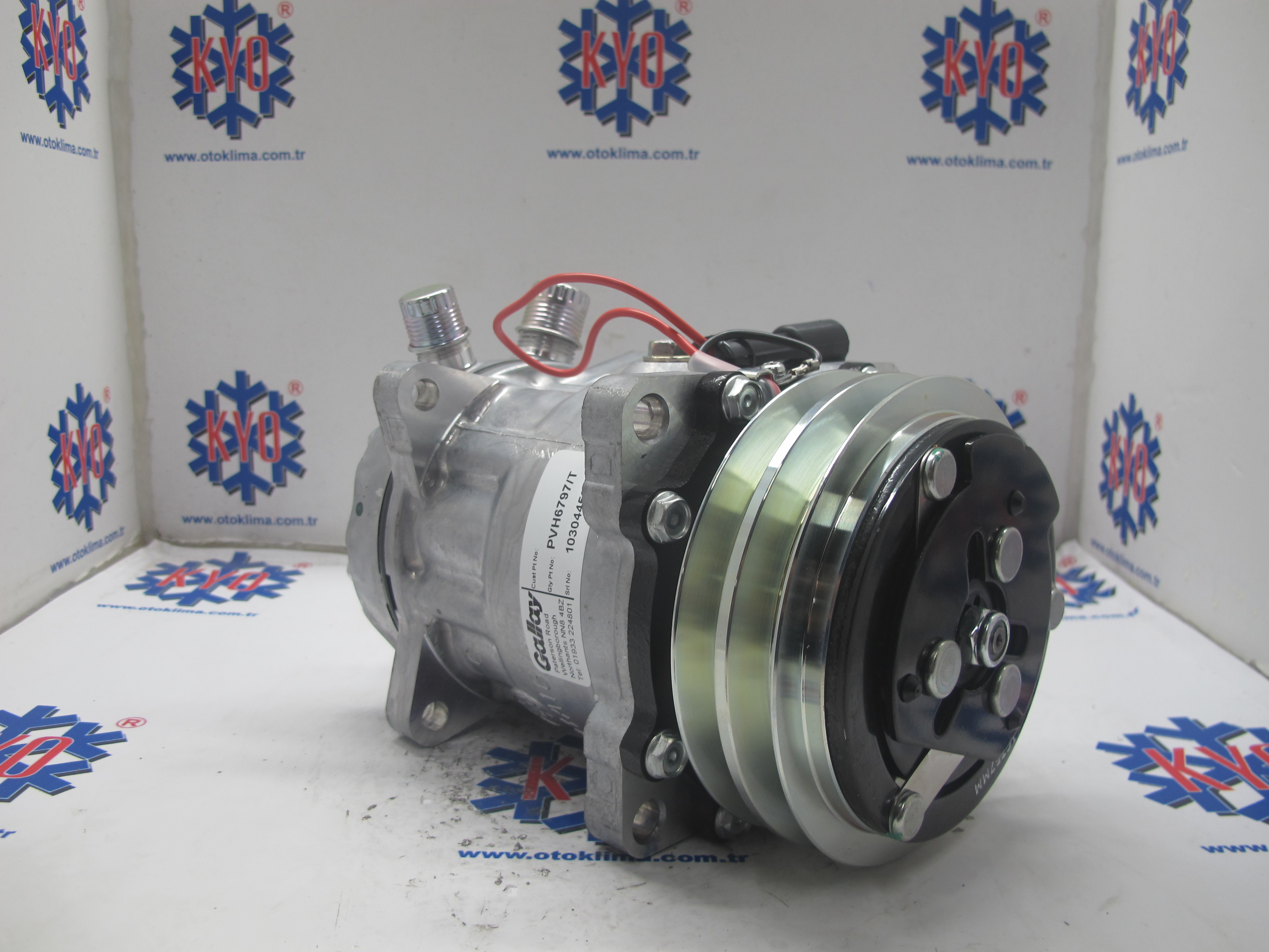 KYOK151532A  SD7H15 V KAYIŞ 24V ORJİNAL OEM :U4652