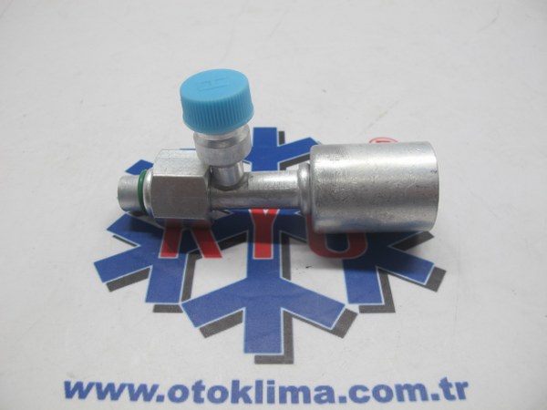 KYORK8001A SERVİS PORTLU DÜZ REKOR 13MM ETLİ H  ALEMİNYUM