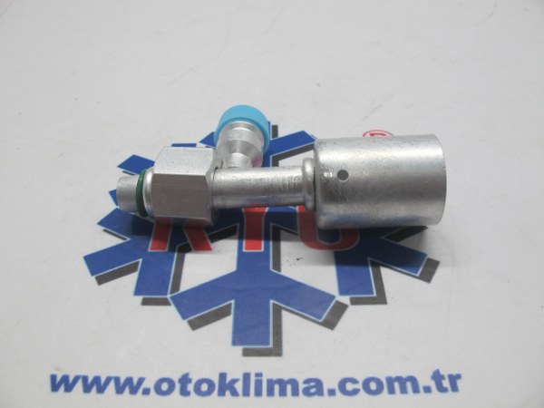 KYORK8001A SERVİS PORTLU DÜZ REKOR 13MM ETLİ H  ALEMİNYUM