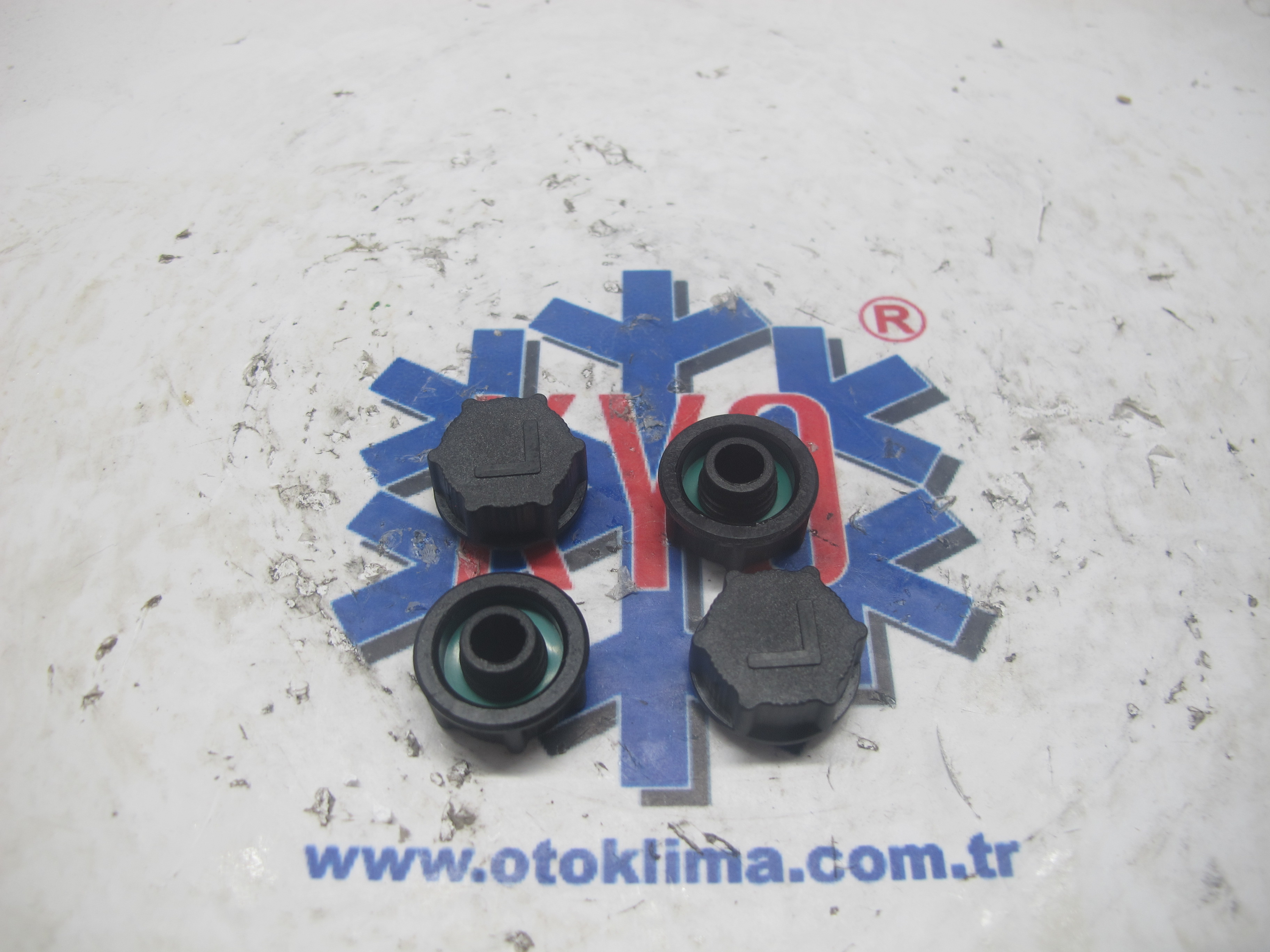 KYOSB8922 HYUNDAİ - KİA 1234YF EMİŞ  SİBOB KAPAĞI  ( 5 Lİ PAKET)