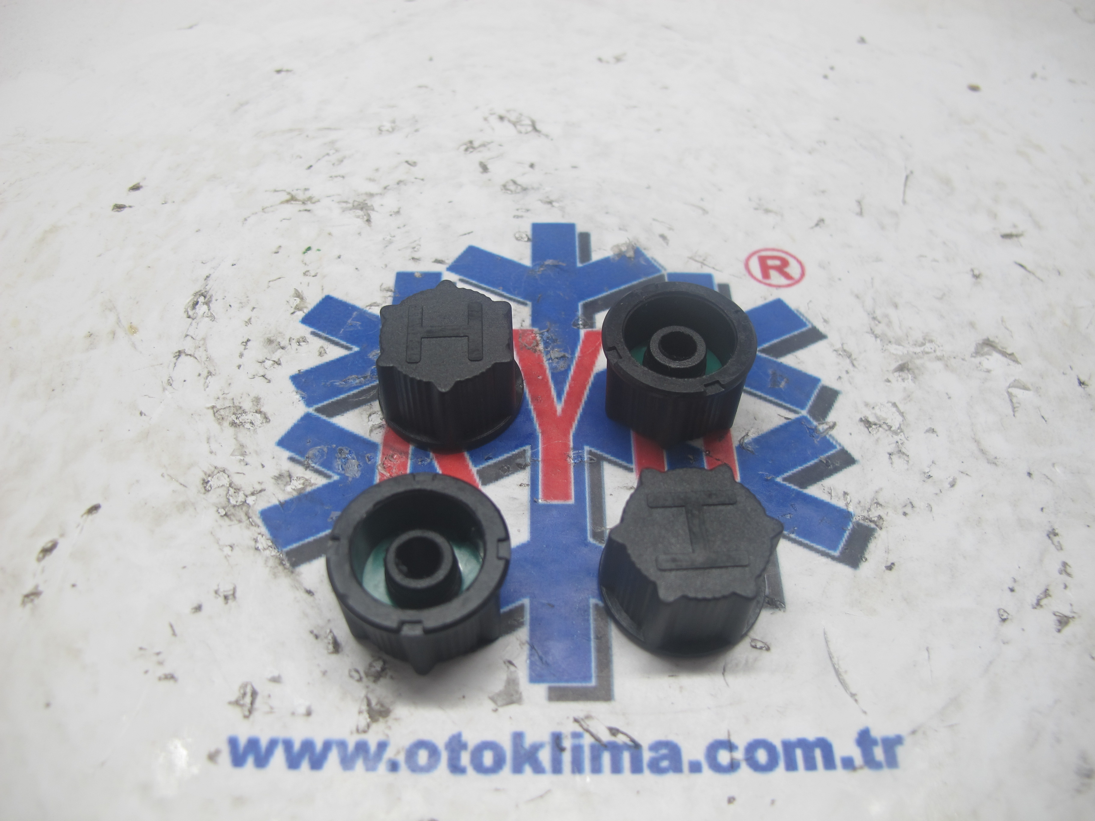 KYOSB8925 HYUNDAİ - KİA 1234YF BASINÇ SİBOB KAPAĞI  ( 6 Lİ PAKET)